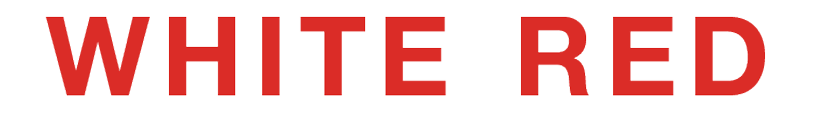 White Red logo
