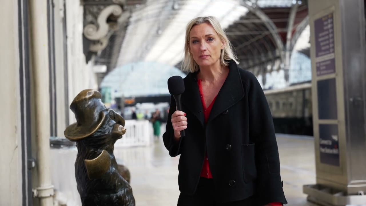The Race to Olympia — Olympia London